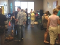 Crowd at Kitty City
